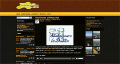 Desktop Screenshot of monkeyfudge.com